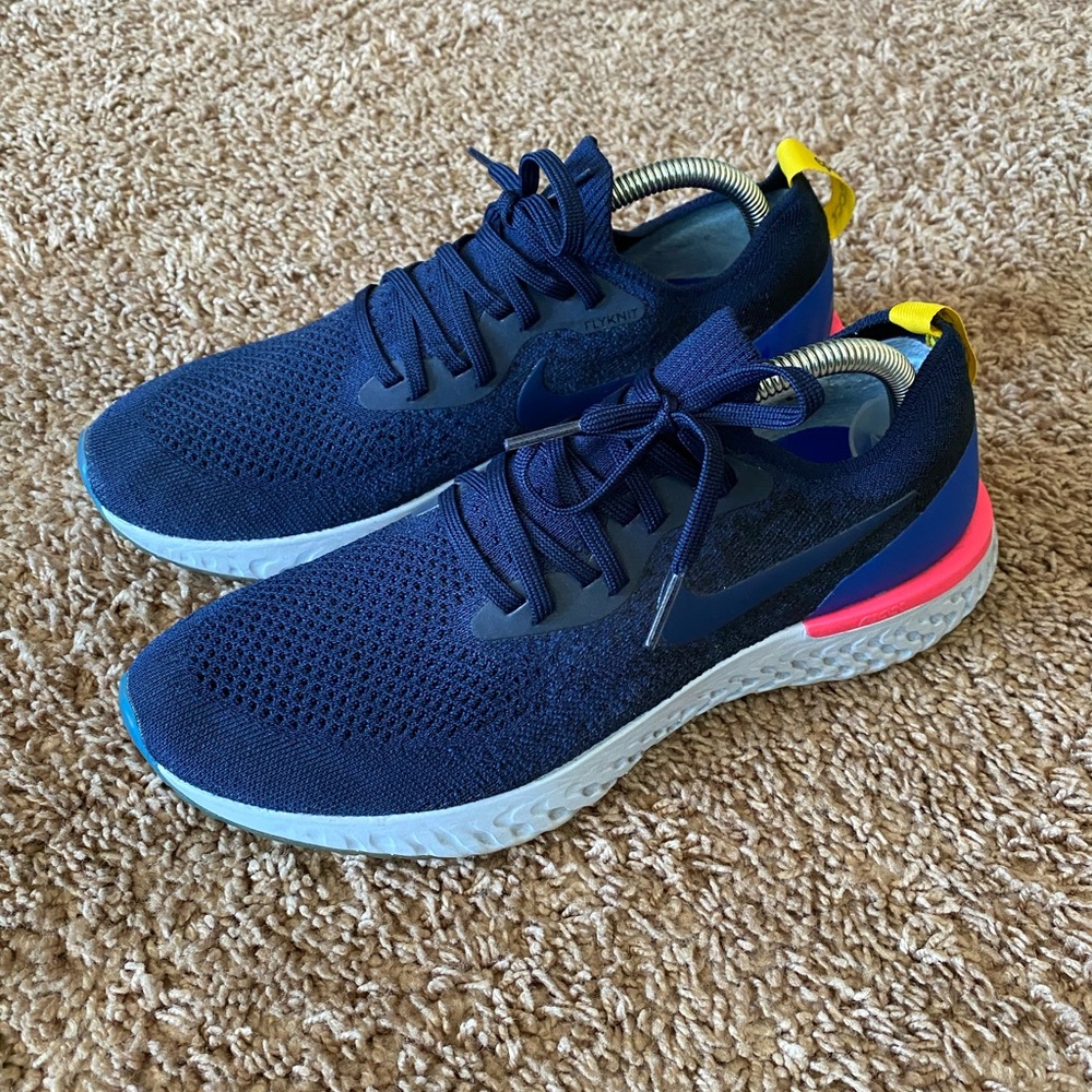 Nike Epic React Flyknit College Navy